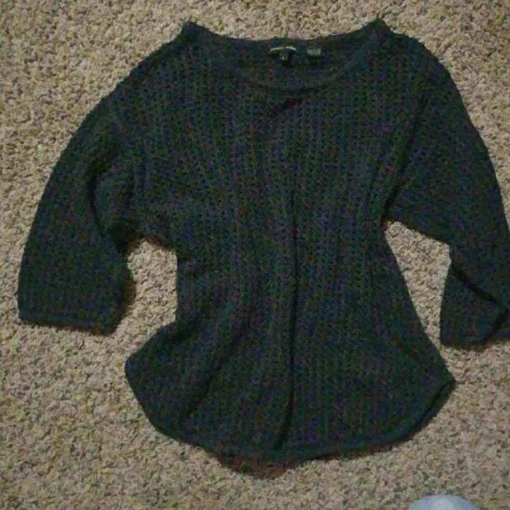 Knitted sweater!